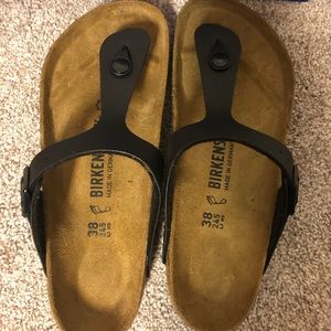 Black Birkenstock Gizeh